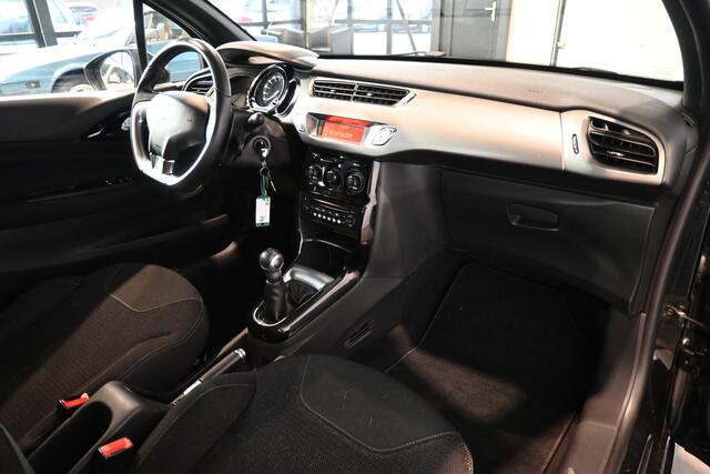 DS DS 3 1.2 PureTech So Chic Airco Cruise Control LED Rijklaaprijs Inruil Mogelijk!