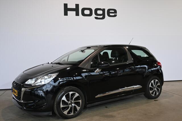 DS DS 3 1.2 PureTech So Chic Airco Cruise Control LED Rijklaaprijs Inruil Mogelijk!