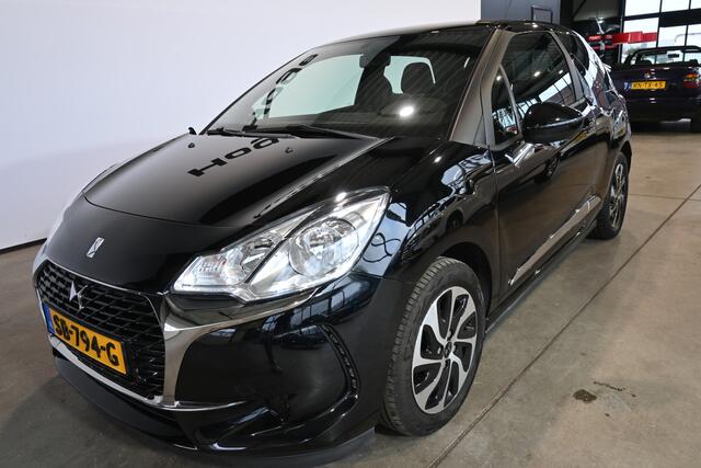 DS DS 3 1.2 PureTech So Chic Airco Cruise Control LED Rijklaaprijs Inruil Mogelijk!