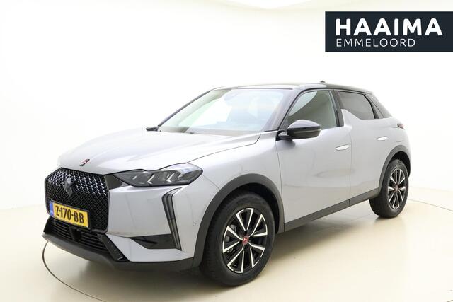 DS DS 3 1.2 PureTech Performance Line 130 PK Automaat | Navigatie | Keyless | Camera | Zwart dak | Climate control | Lichtmetalen velgen | Sportief