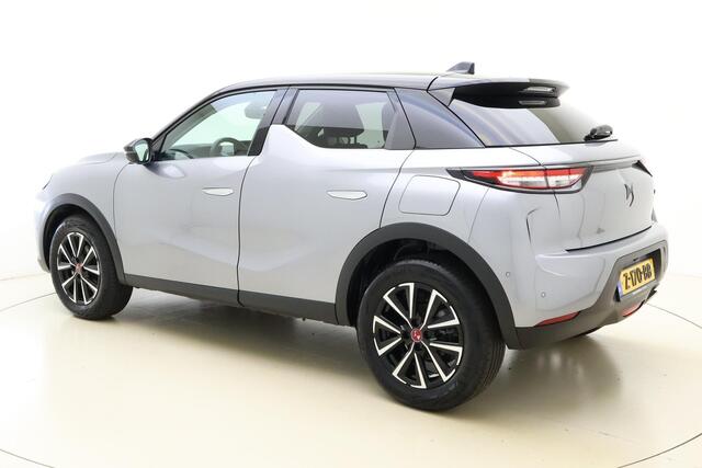DS DS 3 1.2 PureTech Performance Line 130 PK Automaat | Navigatie | Keyless | Camera | Zwart dak | Climate control | Lichtmetalen velgen | Sportief