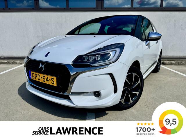 DS DS 3 1.2 PureTech Connected Chic | Autom. | Navi | Camera | Dealer Onderhouden | % Bovag Occasion Partner %
