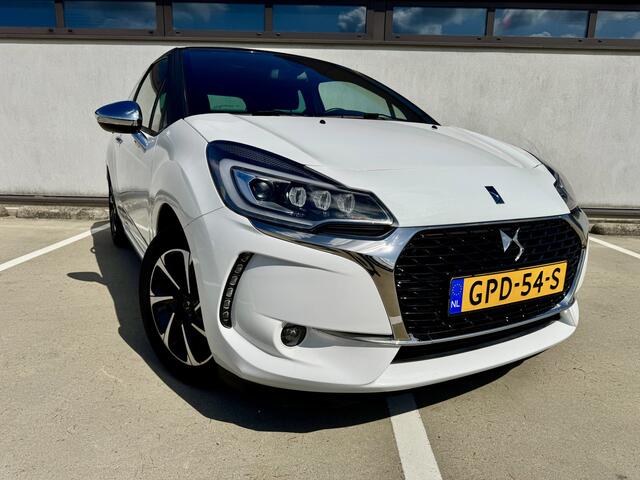 DS DS 3 1.2 PureTech Connected Chic | Autom. | Navi | Camera | Dealer Onderhouden | % Bovag Occasion Partner %