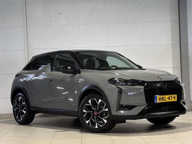 DS DS 3 Performance Line 1.2 Turbo 130pk EAT8 | SMART KEYLESS | PACK STYLE | STOELVERW. | TWO-TONE | 18" LM-VELGEN | DAB+ | DRAADLOOS APPLE CARPLAY/ANDROID AUTO
