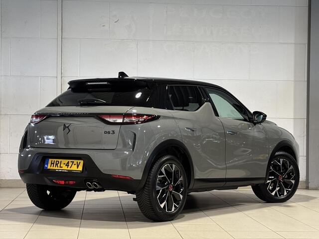 DS DS 3 Performance Line 1.2 Turbo 130pk EAT8 | SMART KEYLESS | PACK STYLE | STOELVERW. | TWO-TONE | 18" LM-VELGEN | DAB+ | DRAADLOOS APPLE CARPLAY/ANDROID AUTO