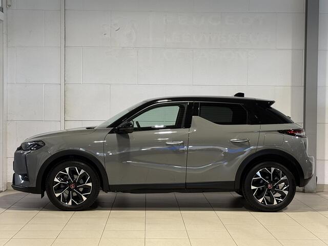 DS DS 3 Performance Line 1.2 Turbo 130pk EAT8 | SMART KEYLESS | PACK STYLE | STOELVERW. | TWO-TONE | 18" LM-VELGEN | DAB+ | DRAADLOOS APPLE CARPLAY/ANDROID AUTO
