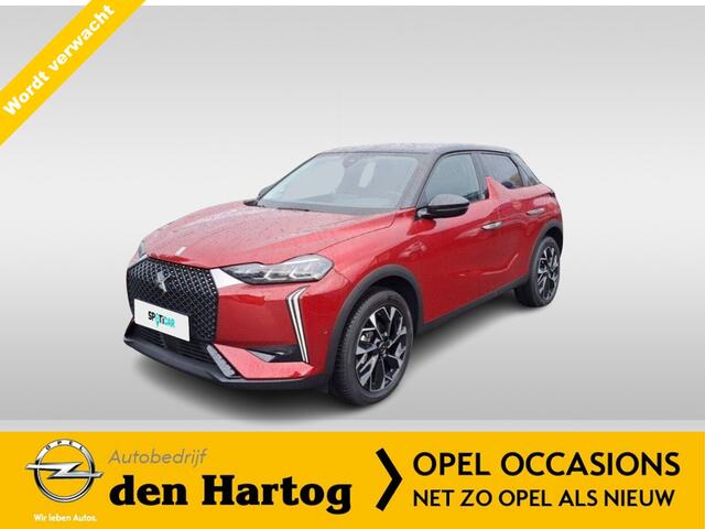 DS DS 3 1.2 PureTech Performance Line Automaat/Stoelverwarming/Camera/ECC.