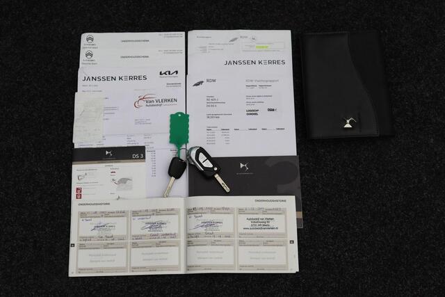 DS DS 3 1.2 PureTech Business 2018 NAP | Carplay | Bluetooth | Camera | Lichtmetaal | Half lederen sportstoelen | PDC | Climate control | Cruise conrol | Elek. ramen + spiegels