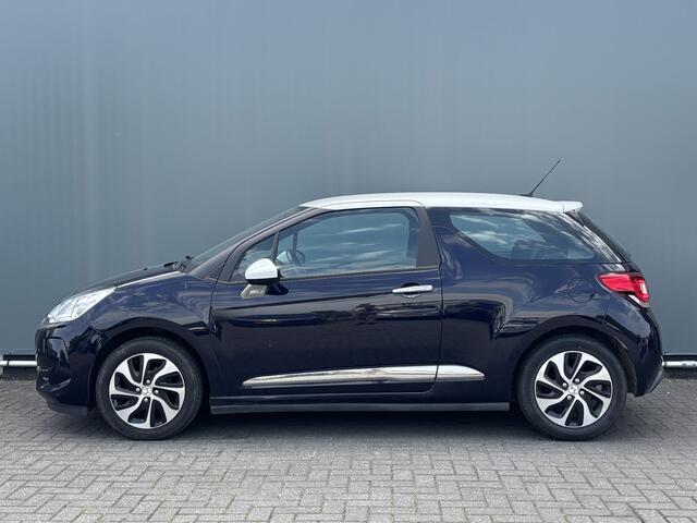 DS DS 3 BWJ 2017 1.2 82 PK So Chic AIRCO / CRUISE / CHROOM / LMV / TWO TONE LAK / LED