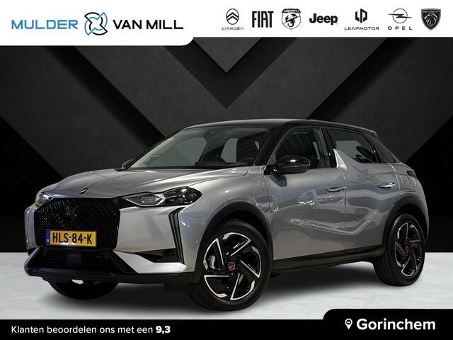 DS DS 3 Performance Line+ 1.2 Turbo 130pk EAT8 | MATRIX LED | 360° CAMERA | NAVI | ADAPTIVE CRUISE | SMART KEYLESS | HEAD-UP DISPLAY | STOELVERW.
