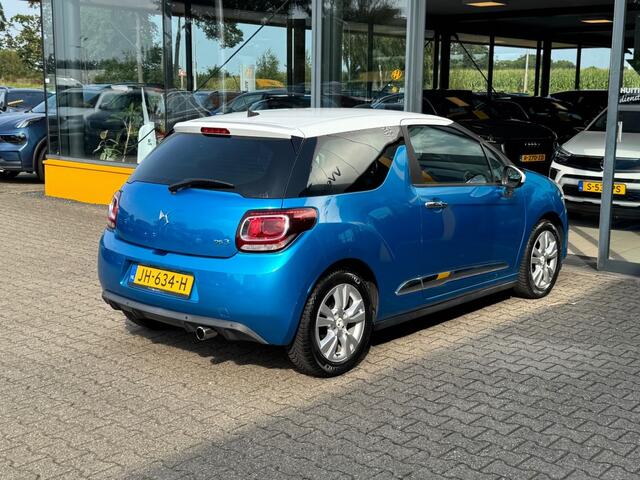 DS DS 3 1.2 PureTech So Chic - 1e eigenaar - climate control - navi