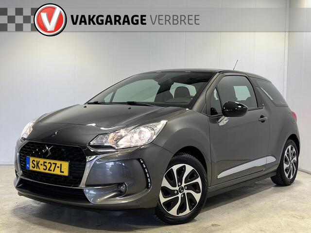 DS DS 3 1.2 PureTech So Chic | Navigatie | LM Velgen 16" | Parkeersensoren Achter | Cruise Control | Airco Automatisch |