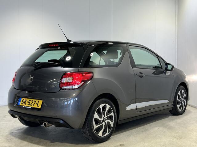 DS DS 3 1.2 PureTech So Chic | Navigatie | LM Velgen 16" | Parkeersensoren Achter | Cruise Control | Airco Automatisch |