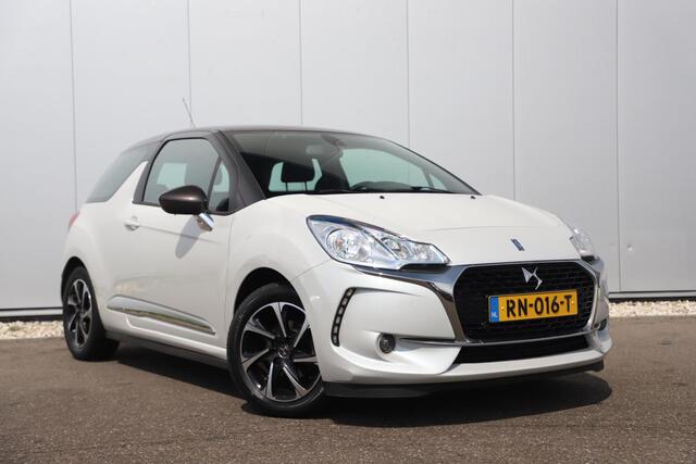 DS DS 3 1.2 PureTech Business 130PK Navigatie Bluetooth Clima Cruise PDC Carplay Android Auto Two Tone Parelmoer Wit