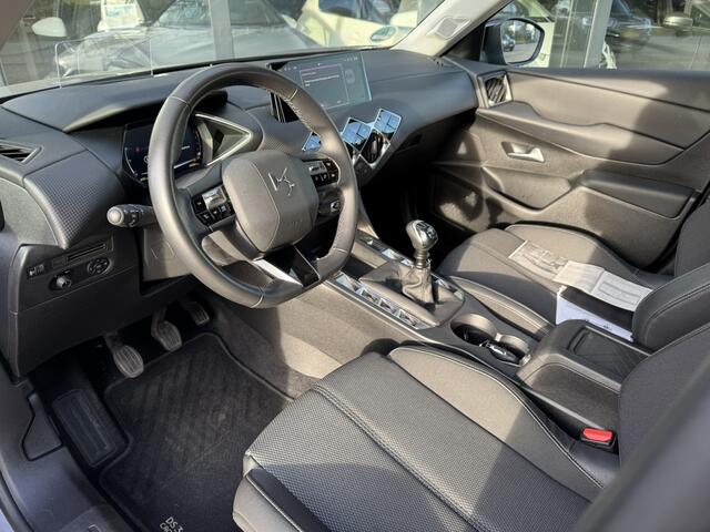 DS DS 3 1.2 PureTech 101pk Bastille*Navigatie*LED*Apple Carplay*