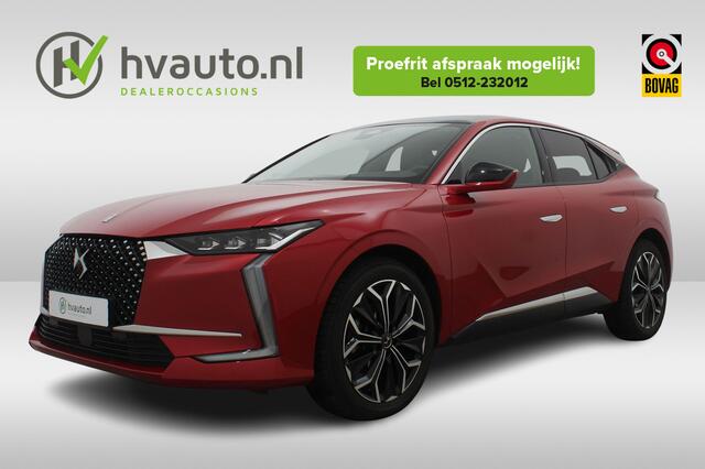 DS DS 4 1.2 PURETECH 130PK OPÉRA EAT8 | Panoramadak | Nachtzicht | Massage