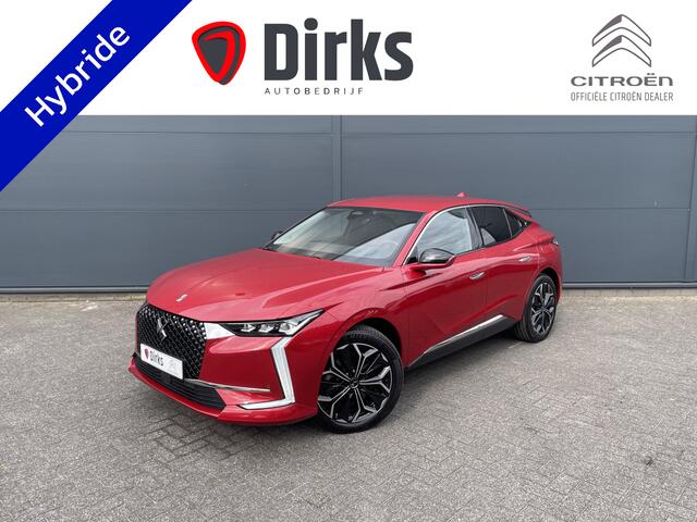 DS DS 4 225pk E-Tense Rivoli (Leder - Elektrische klep - 360gr Camera - Keyless Entry - Adaptieve Cruise Controle - Dodehoek detectie - Head up - Automatische Airco))