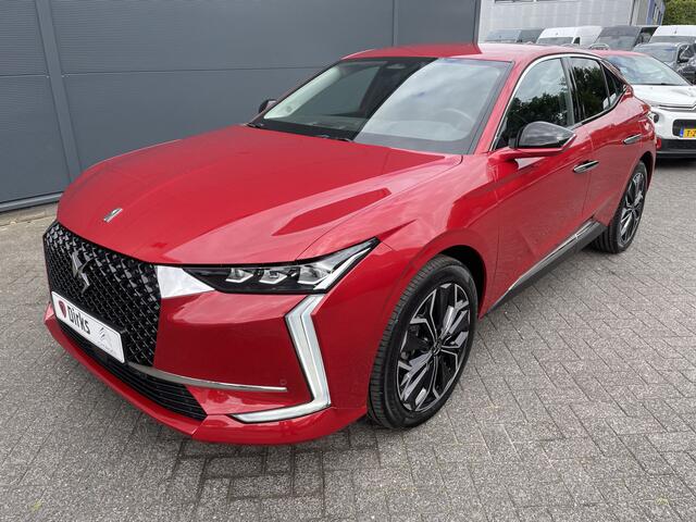 DS DS 4 225pk E-Tense Rivoli (Leder - Elektrische klep - 360gr Camera - Keyless Entry - Adaptieve Cruise Controle - Dodehoek detectie - Head up - Automatische Airco))