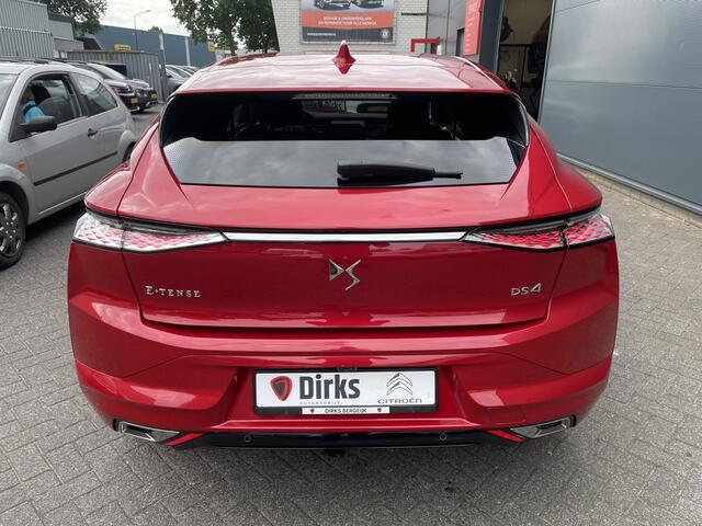 DS DS 4 225pk E-Tense Rivoli (Leder - Elektrische klep - 360gr Camera - Keyless Entry - Adaptieve Cruise Controle - Dodehoek detectie - Head up - Automatische Airco))