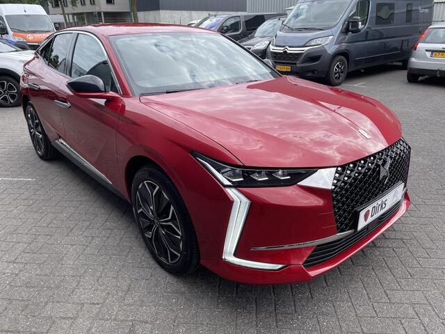 DS DS 4 225pk E-Tense Rivoli (Leder - Elektrische klep - 360gr Camera - Keyless Entry - Adaptieve Cruise Controle - Dodehoek detectie - Head up - Automatische Airco))