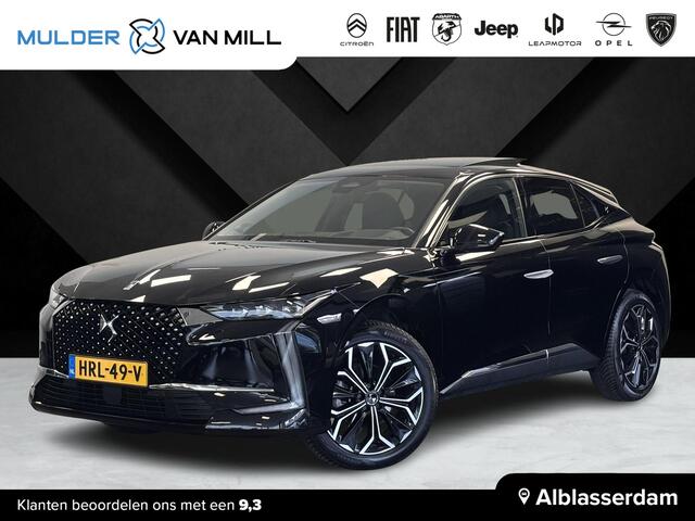DS DS 4 Opéra 1.2 Turbo 130pk EAT8 | FULL-OPTONS! | SCHUIF/KANTELDAK | NIGHTVISION | CRIOLLO BRUIN LEDER | ELEKTR. A.KLEP | 360° CAMERA | NAVI | STOELVENTILATIE | ADAPTIVE CRUISE