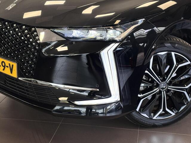 DS DS 4 Opéra 1.2 Turbo 130pk EAT8 | FULL-OPTONS! | SCHUIF/KANTELDAK | NIGHTVISION | CRIOLLO BRUIN LEDER | ELEKTR. A.KLEP | 360° CAMERA | NAVI | STOELVENTILATIE | ADAPTIVE CRUISE