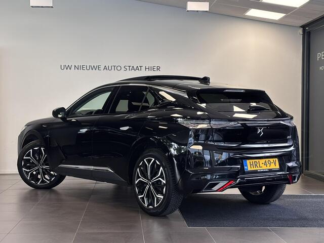 DS DS 4 Opéra 1.2 Turbo 130pk EAT8 | FULL-OPTONS! | SCHUIF/KANTELDAK | NIGHTVISION | CRIOLLO BRUIN LEDER | ELEKTR. A.KLEP | 360° CAMERA | NAVI | STOELVENTILATIE | ADAPTIVE CRUISE