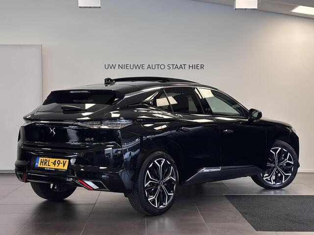 DS DS 4 Opéra 1.2 Turbo 130pk EAT8 | FULL-OPTONS! | SCHUIF/KANTELDAK | NIGHTVISION | CRIOLLO BRUIN LEDER | ELEKTR. A.KLEP | 360° CAMERA | NAVI | STOELVENTILATIE | ADAPTIVE CRUISE