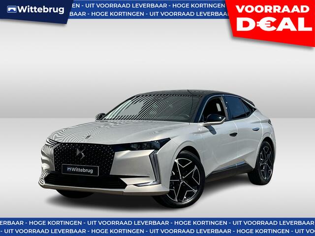 DS DS 4 1.2 Hybrid 136PK Pallas | Schuifkantel dal | Pack Tech | Pack Comfort | 19INCH |