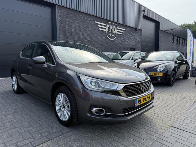 DS DS 4 1.6 THP Chic | 1E EIGENAAR | 12MND GARANTIE | CRUISE | NAVI | CARPLAY | LED | AUTOMAAT |