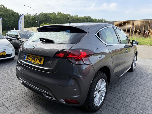 DS DS 4 1.6 THP Chic | 1E EIGENAAR | 12MND GARANTIE | CRUISE | NAVI | CARPLAY | LED | AUTOMAAT |