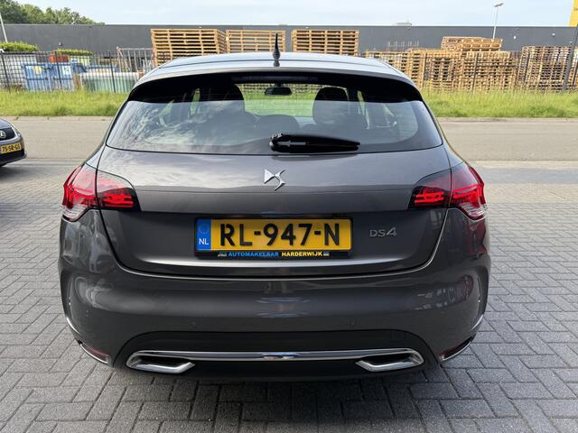 DS DS 4 1.6 THP Chic | 1E EIGENAAR | 12MND GARANTIE | CRUISE | NAVI | CARPLAY | LED | AUTOMAAT |