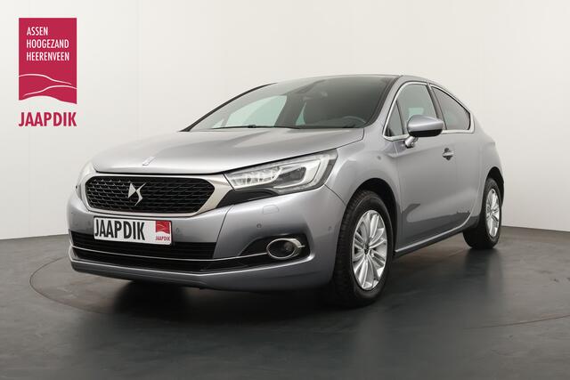 DS DS 4 BWJ 2017 1.2 131 PK Chic | NWE APK / CLIMA / CRUISE / NAVI / CAMERA / CARPLAY / LEDER-ALCANTARA / PRIVACY GLASS