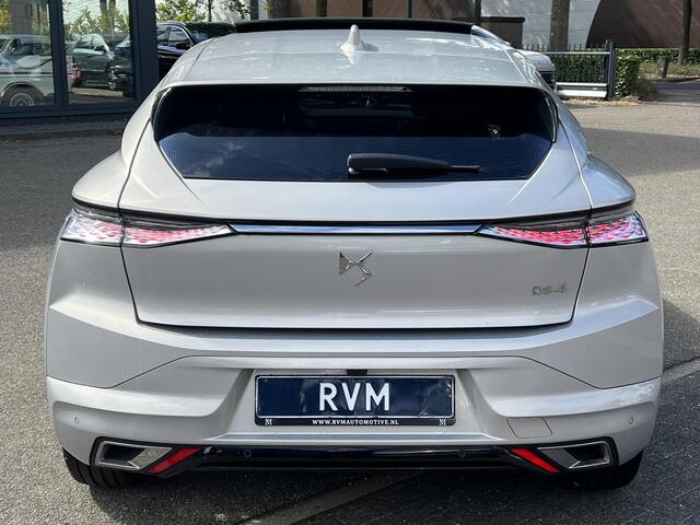 DS DS 4 1.2 PureTech Opéra 130PK PANO | STOEL VERWARMING + VERKOELING| 360 CAMERA | ELEK. ACHTERKLEP | FULL OPTION | RIJKLAAR GELEVERD MET FABRIEKSGARANTIE TOT 2-2026!
