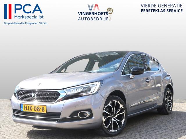 DS DS 4 serie * Super Luxe * Navigatie * Start Button * Vierseizoenenbanden * Trekhaak * Achteruitrijcamera * L.M. Velgen * Distributieriem reeds vervangen in 2022. Vingerhoets; Viertde Generatie Eersteklas Service !