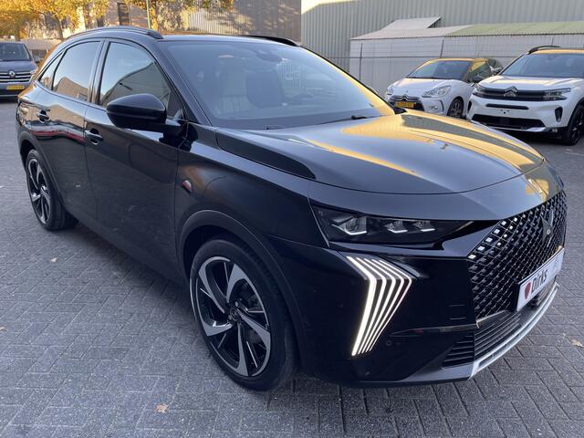 DS DS 7 300pk 4x4 Etoile (Elektrisch Schuifdak - 20" - NightVision - Focal Electra - Leder incl verwarming/koeling/massage/geheugen - 360gr Camera - Elektrische Klep)