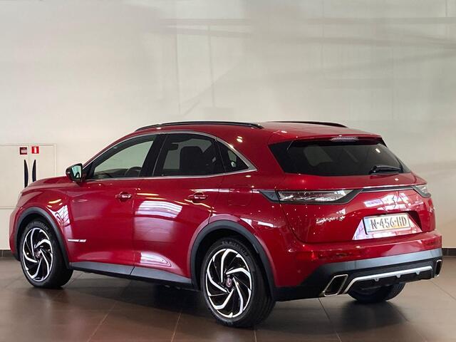 DS DS 7 Crossback Performance Line+ e-Tense PHEV 300pk 4x4 e-EAT8 AUTOMAAT | SCHUIF/KANTELDAK | HANDSFREE A.KLEP | LEDER | NIGHT VISION | 360° CAMERA | STOELVERW. |