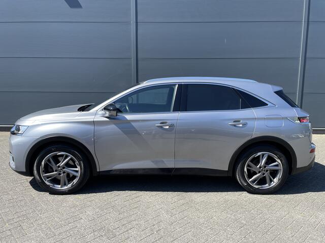 DS DS 7 Crossback 300pk 4x4 Rivoli (Elektrisch Schuifdak - Leder incl verwarming/koeling/massage/geheugen - Trekhaak - Focal Electra - Elektrische Klep - Adaptieve Cruise Controle - Keyless Entry - LED)