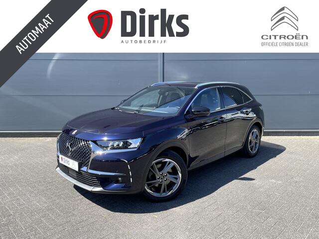 DS DS 7 Crossback 225pk E-Tense Rivoli (Elektrisch Schuifdak - Leder incl geheugen - Elektrische klep - Camera - Keyless Entry - LED - Automatische Airco - Navigatie - Apple Carplay)