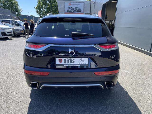 DS DS 7 Crossback 225pk E-Tense Rivoli (Elektrisch Schuifdak - Leder incl geheugen - Elektrische klep - Camera - Keyless Entry - LED - Automatische Airco - Navigatie - Apple Carplay)