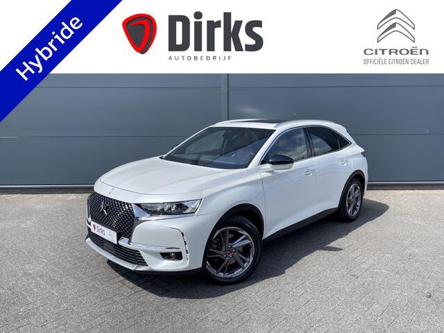 DS DS 7 Crossback 225pk E-Tense Opera (Elektrisch Schuifdak - Leder incl verwarming/koeling/massage/geheugen - Focal Electra - Elektrische klep - Keyless Entry)