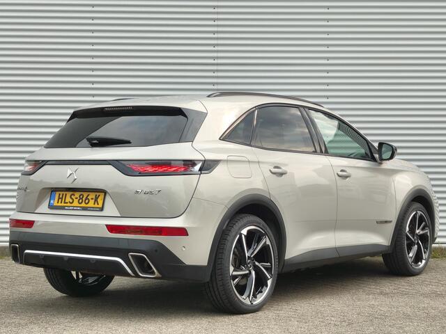 DS DS 7 Crossback Louvre e-Tense 1.6 PHEV 4x4 Hybrid4 300pk e-EAT8 | SCHUIF/KANTELDAK | NAPPA LEDER | HANDSFREE A.KLEP | MASSAGE | BLACK PACK | DS LED VISION