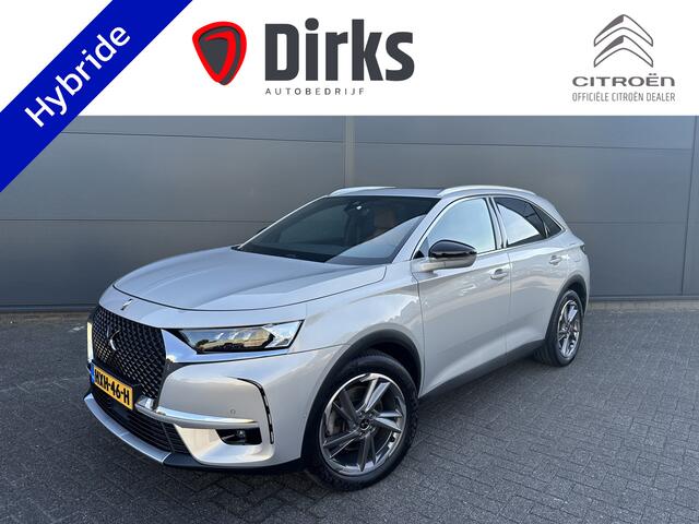 DS DS 7 Crossback E-Tense 225PK Rivoli (Electrisch Schuif/Kantel Dak - NightVision - Leder incl koeling/verwarming/massage/geheugen - 360gr Camera - Adaptieve Cruise Controle - Keyless Entry)