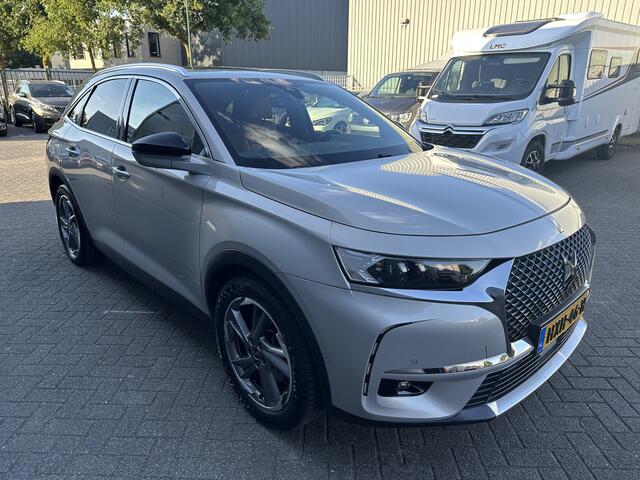 DS DS 7 Crossback E-Tense 225PK Rivoli (Electrisch Schuif/Kantel Dak - NightVision - Leder incl koeling/verwarming/massage/geheugen - 360gr Camera - Adaptieve Cruise Controle - Keyless Entry)