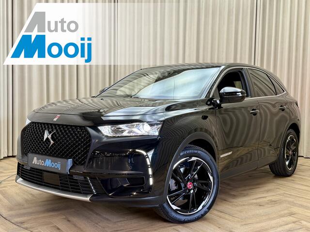 DS DS 7 Crossback 1.6 PureTech Performance Line *Leder/Alcantara Sportstoelen* Eerste Eigenaar / Carplay / Camera / Cruise Control / Navigatie / ECC Clima / 19'' LMV