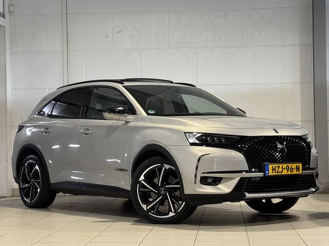 DS DS 7 Crossback Louvre E-Tense PHEV Hybrid4 300pk 4x4 e-EAT8 | SCHUIF/KANTELDAK | NAPPA LEDER | HANDSFREE A.KLEP | MASSAGE | HIFI FOCAL AUDIO | NIGHT VISION | BLACK PACK | DS LED VISION