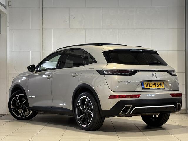 DS DS 7 Crossback Louvre E-Tense PHEV Hybrid4 300pk 4x4 e-EAT8 | SCHUIF/KANTELDAK | NAPPA LEDER | HANDSFREE A.KLEP | MASSAGE | HIFI FOCAL AUDIO | NIGHT VISION | BLACK PACK | DS LED VISION