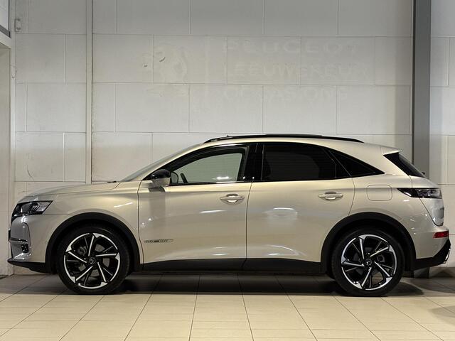 DS DS 7 Crossback Louvre E-Tense PHEV Hybrid4 300pk 4x4 e-EAT8 | SCHUIF/KANTELDAK | NAPPA LEDER | HANDSFREE A.KLEP | MASSAGE | HIFI FOCAL AUDIO | NIGHT VISION | BLACK PACK | DS LED VISION