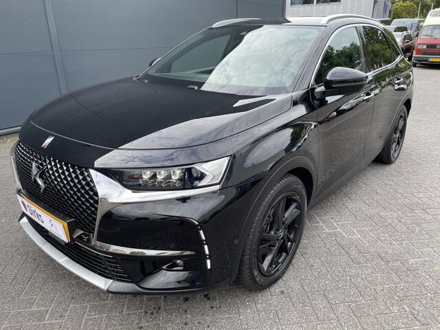 DS DS 7 Crossback 225pk E-Tense Opera (Trekhaak - Leder incl verwarming/koeling/massage/geheugen - Elektrische klep - Camera - Focal Electra - DS LED - Keyless Entry)