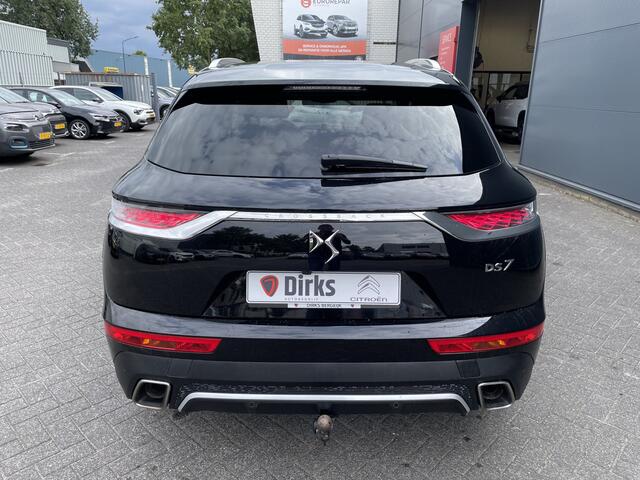DS DS 7 Crossback 225pk E-Tense Opera (Trekhaak - Leder incl verwarming/koeling/massage/geheugen - Elektrische klep - Camera - Focal Electra - DS LED - Keyless Entry)